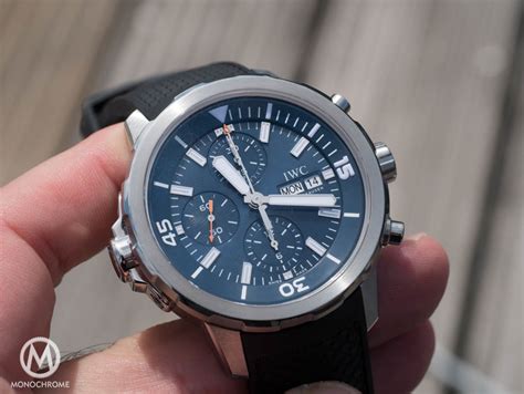 iwc aquatimer 20000 euro|iwc aquatimer price.